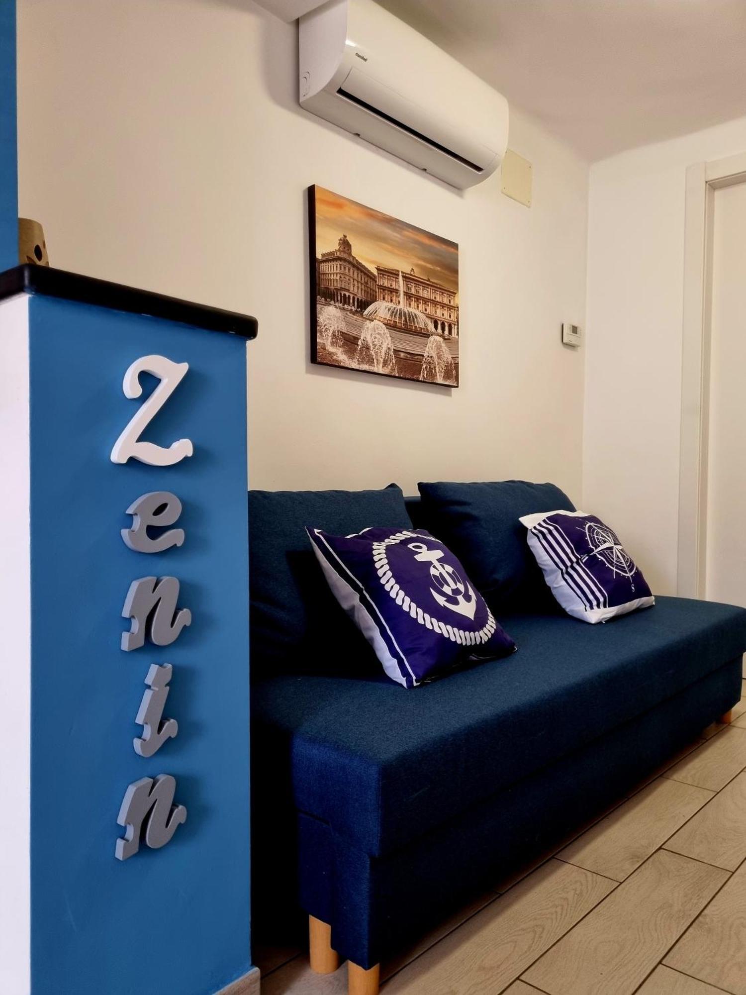Zenin Airport 'Genova Aeroporto' Daire Dış mekan fotoğraf