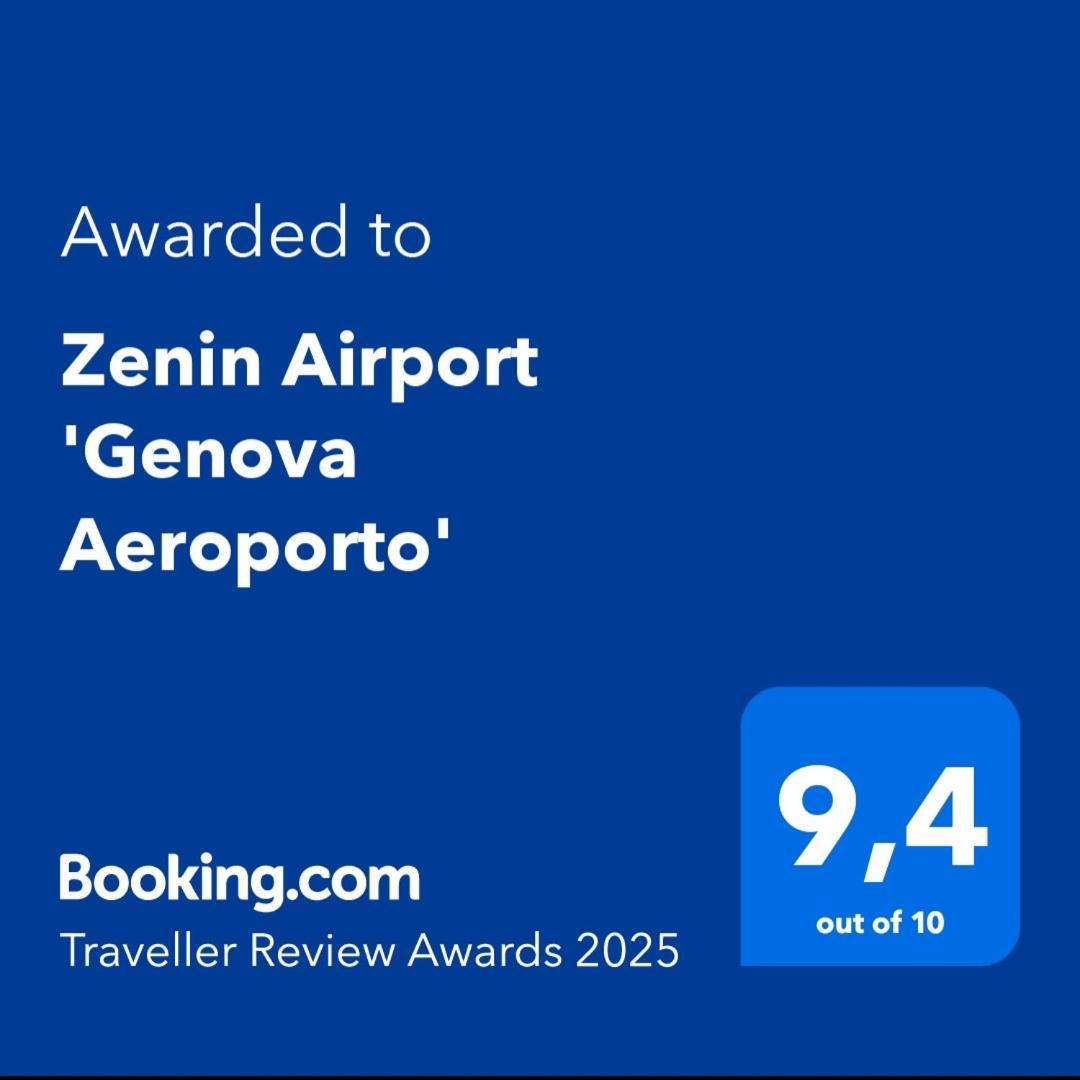 Zenin Airport 'Genova Aeroporto' Daire Dış mekan fotoğraf